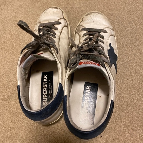 Men’s Golden Goose SuperStar GGDB/SSTAR Distressed Sneaker 8.5 41 - Picture 4 of 11